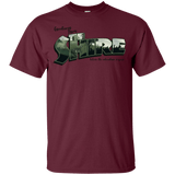 T-Shirts Maroon / YXS Greetings from the Shire Youth T-Shirt