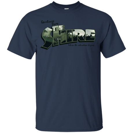 T-Shirts Navy / YXS Greetings from the Shire Youth T-Shirt
