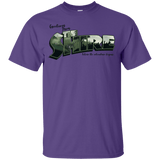 T-Shirts Purple / YXS Greetings from the Shire Youth T-Shirt