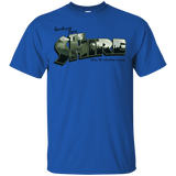 T-Shirts Royal / YXS Greetings from the Shire Youth T-Shirt