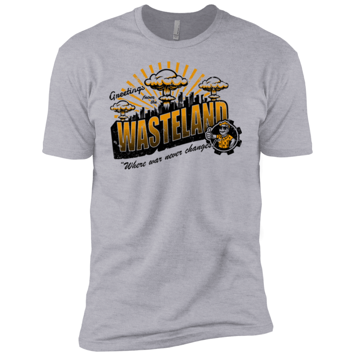 Greetings from the Wasteland! Boys Premium T-Shirt