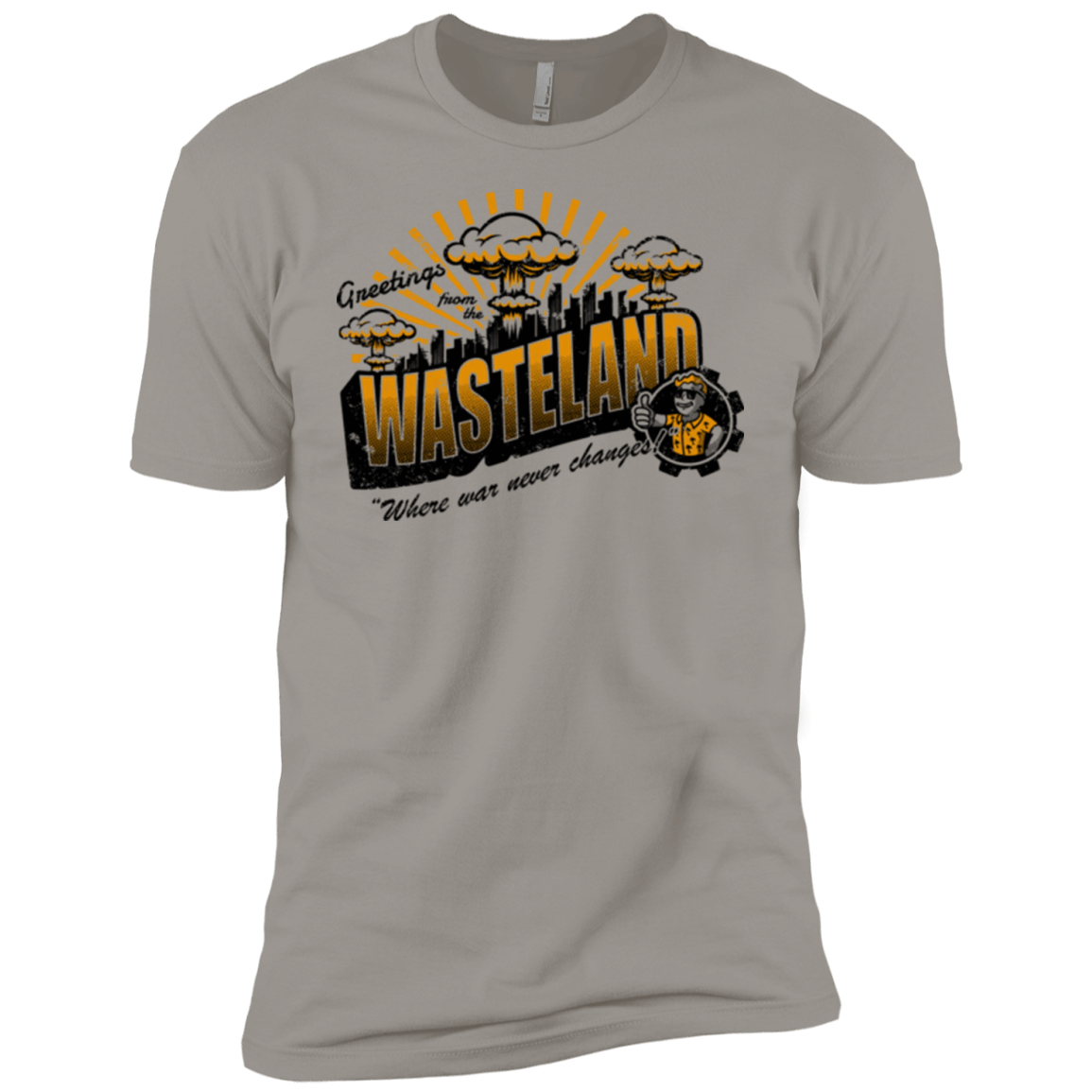 Greetings from the Wasteland! Boys Premium T-Shirt