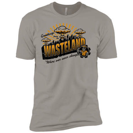 Greetings from the Wasteland! Boys Premium T-Shirt