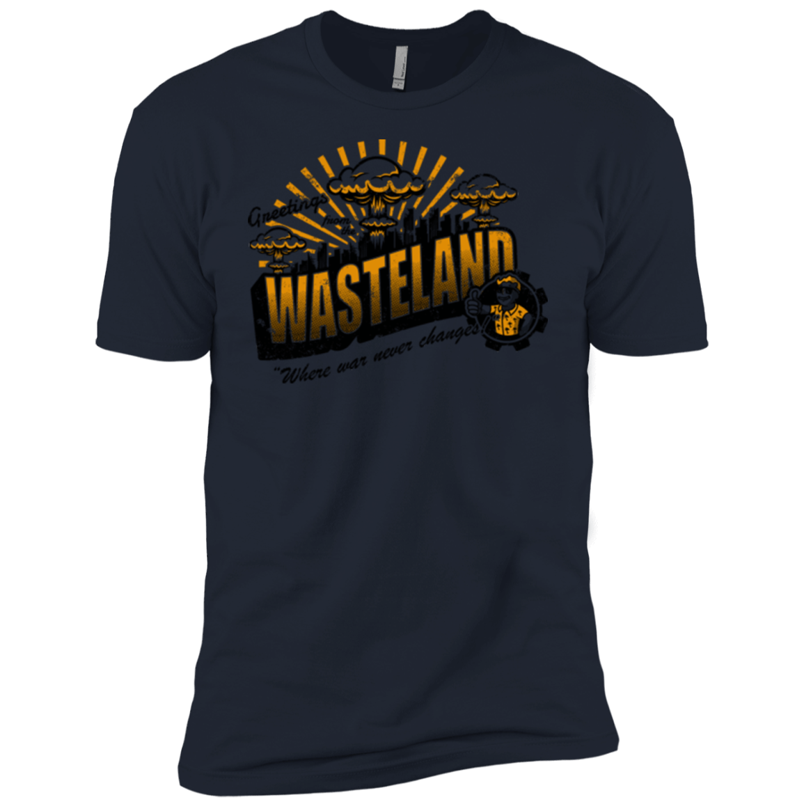 Greetings from the Wasteland! Boys Premium T-Shirt