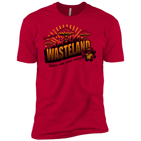 T-Shirts Red / YXS Greetings from the Wasteland! Boys Premium T-Shirt