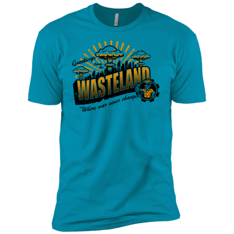 T-Shirts Turquoise / YXS Greetings from the Wasteland! Boys Premium T-Shirt