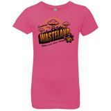 T-Shirts Hot Pink / YXS Greetings from the Wasteland! Girls Premium T-Shirt