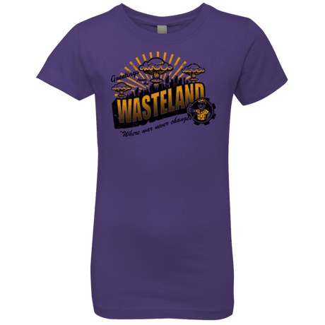 Greetings from the Wasteland! Girls Premium T-Shirt