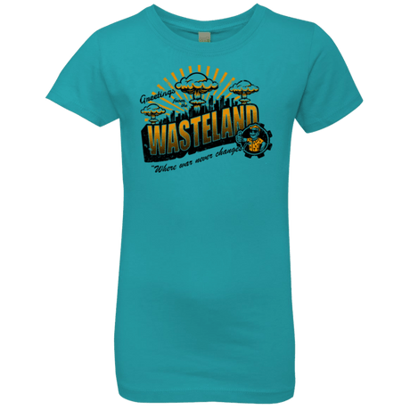 Greetings from the Wasteland! Girls Premium T-Shirt