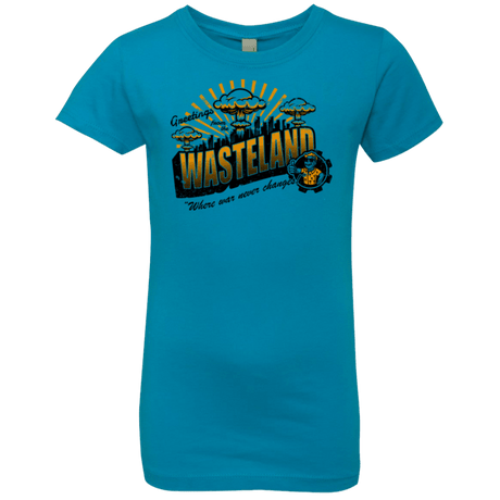 Greetings from the Wasteland! Girls Premium T-Shirt