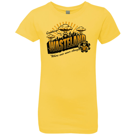 Greetings from the Wasteland! Girls Premium T-Shirt