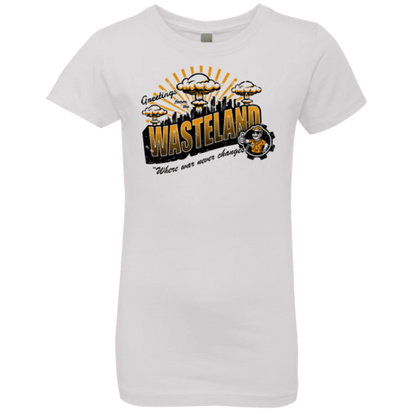 Greetings from the Wasteland! Girls Premium T-Shirt