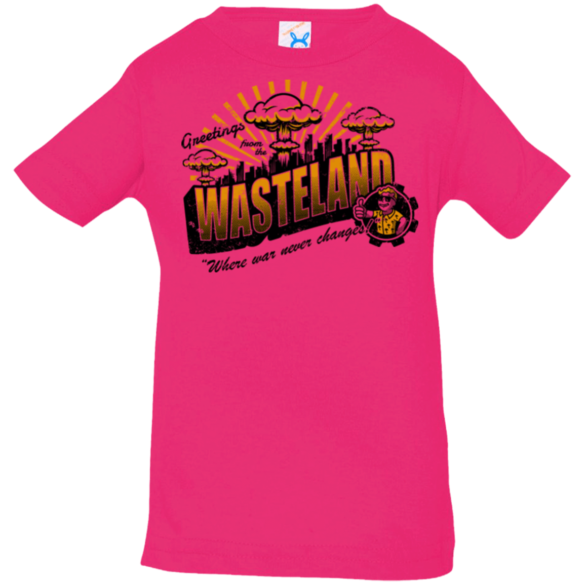 Greetings from the Wasteland! Infant PremiumT-Shirt