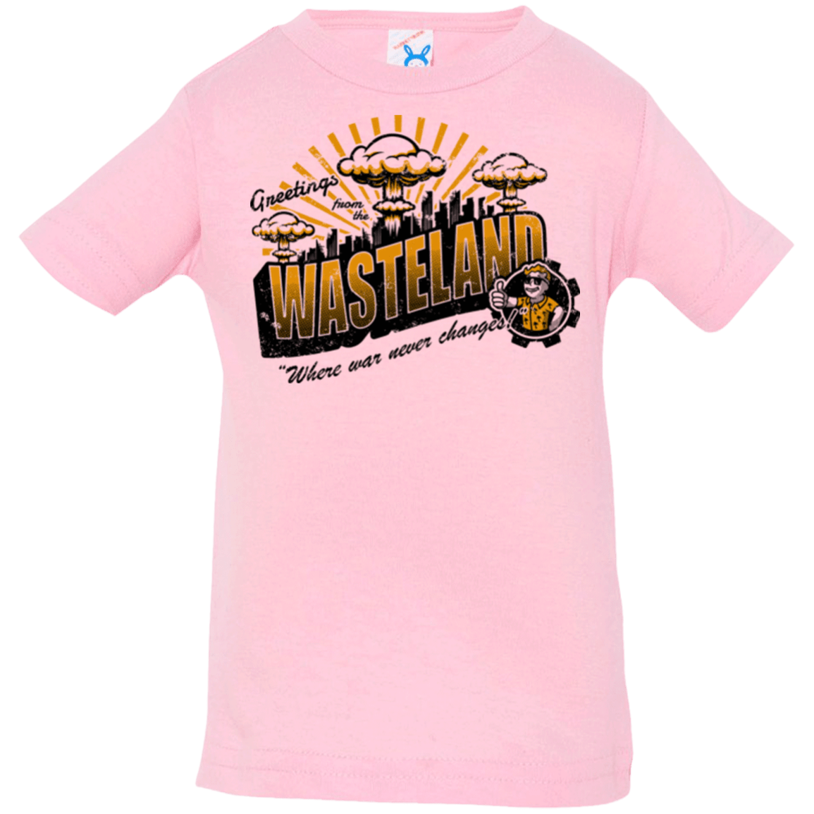 Greetings from the Wasteland! Infant PremiumT-Shirt