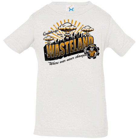 T-Shirts White / 6 Months Greetings from the Wasteland! Infant PremiumT-Shirt