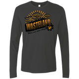 T-Shirts Heavy Metal / Small Greetings from the Wasteland! Men's Premium Long Sleeve