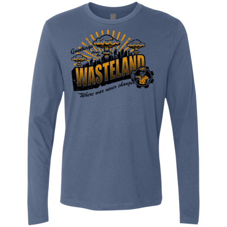 Greetings from the Wasteland! Men's Premium Long Sleeve