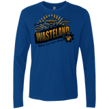 T-Shirts Royal / Small Greetings from the Wasteland! Men's Premium Long Sleeve