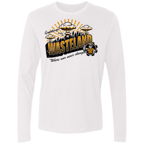 Greetings from the Wasteland! Men's Premium Long Sleeve