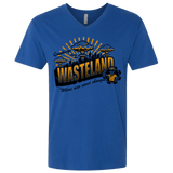 T-Shirts Royal / X-Small Greetings from the Wasteland! Men's Premium V-Neck