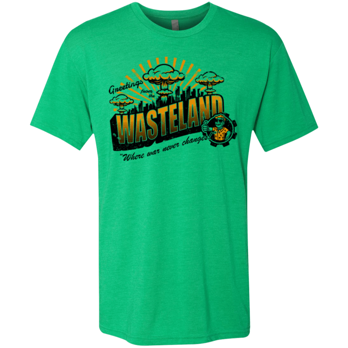 Greetings from the Wasteland! Men's Triblend T-Shirt