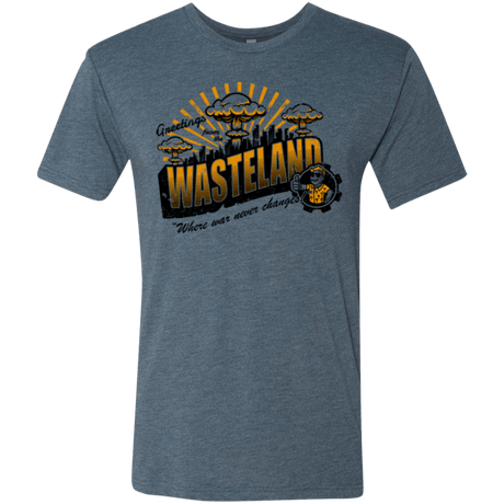 Greetings from the Wasteland! Men's Triblend T-Shirt