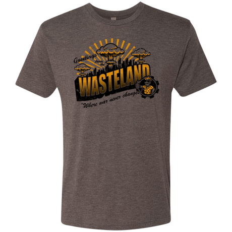 Greetings from the Wasteland! Men's Triblend T-Shirt