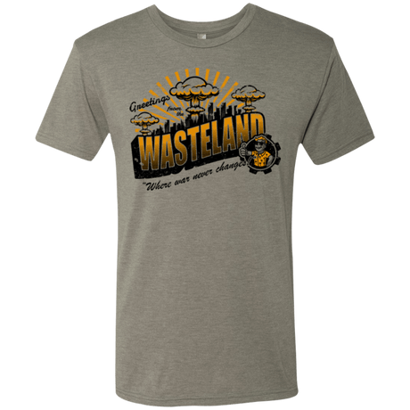 Greetings from the Wasteland! Men's Triblend T-Shirt