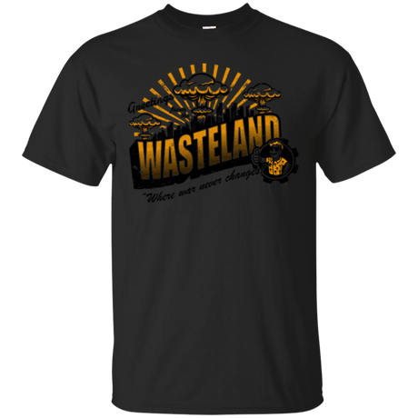 T-Shirts Black / Small Greetings from the Wasteland! T-Shirt