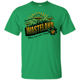 T-Shirts Irish Green / Small Greetings from the Wasteland! T-Shirt