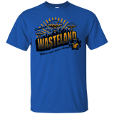 T-Shirts Royal / Small Greetings from the Wasteland! T-Shirt