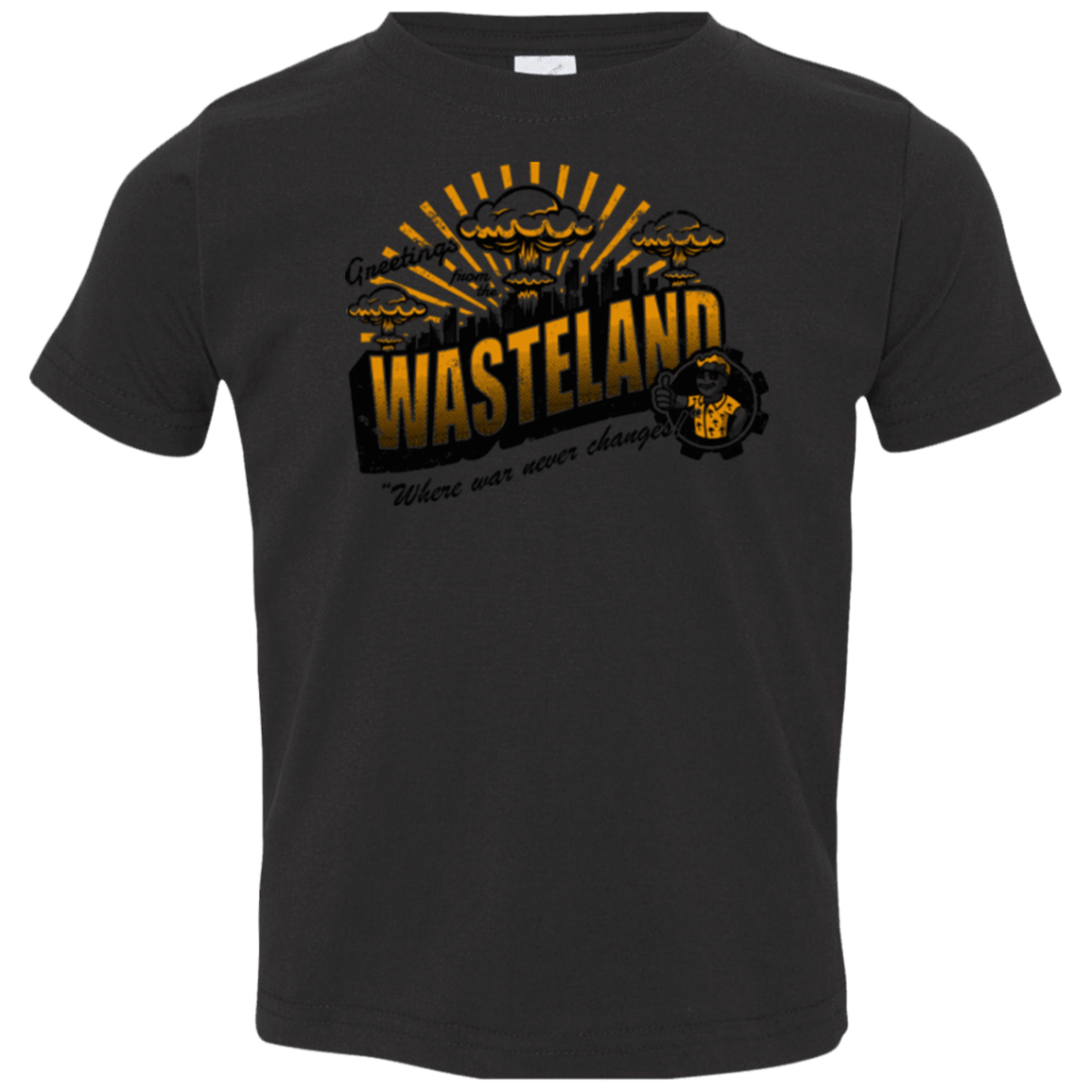 Greetings from the Wasteland! Toddler Premium T-Shirt