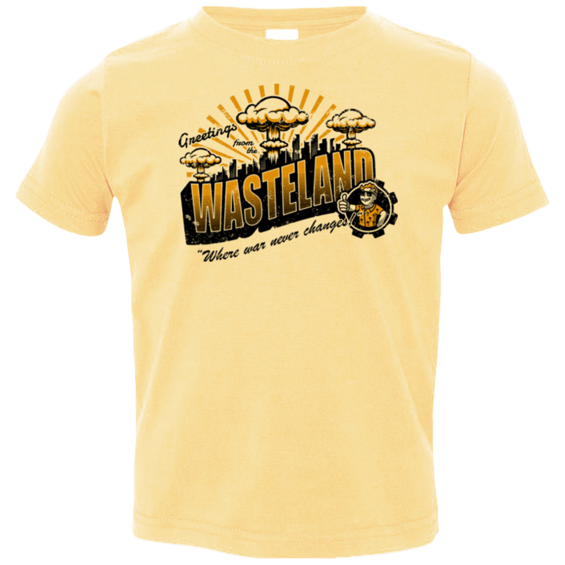 Greetings from the Wasteland! Toddler Premium T-Shirt