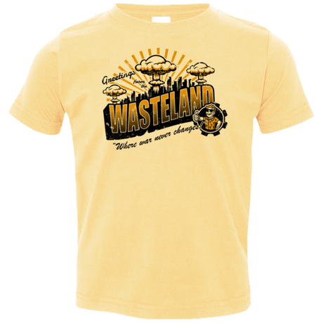 Greetings from the Wasteland! Toddler Premium T-Shirt