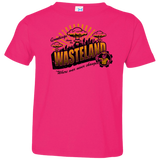 T-Shirts Hot Pink / 2T Greetings from the Wasteland! Toddler Premium T-Shirt