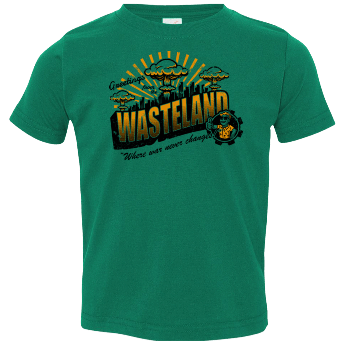 Greetings from the Wasteland! Toddler Premium T-Shirt