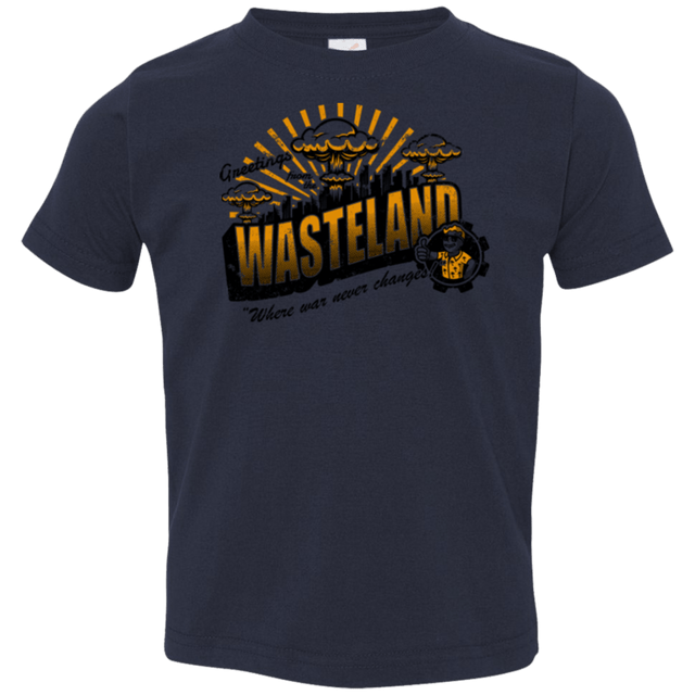 T-Shirts Navy / 2T Greetings from the Wasteland! Toddler Premium T-Shirt