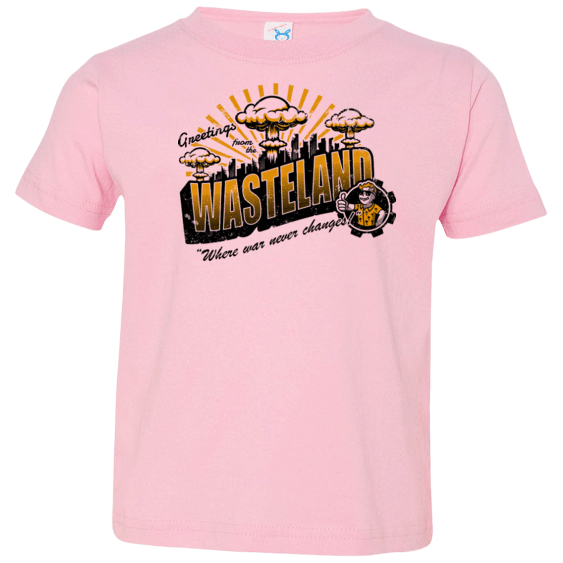 Greetings from the Wasteland! Toddler Premium T-Shirt