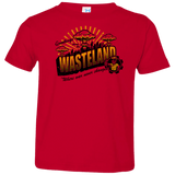 T-Shirts Red / 2T Greetings from the Wasteland! Toddler Premium T-Shirt