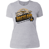 T-Shirts Heather Grey / X-Small Greetings from the Wasteland! Women's Premium T-Shirt