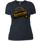 T-Shirts Indigo / X-Small Greetings from the Wasteland! Women's Premium T-Shirt