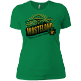T-Shirts Kelly Green / X-Small Greetings from the Wasteland! Women's Premium T-Shirt