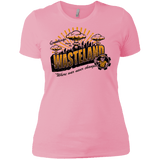 T-Shirts Light Pink / X-Small Greetings from the Wasteland! Women's Premium T-Shirt