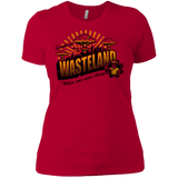T-Shirts Red / X-Small Greetings from the Wasteland! Women's Premium T-Shirt