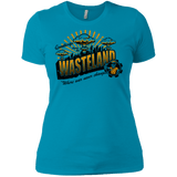 T-Shirts Turquoise / X-Small Greetings from the Wasteland! Women's Premium T-Shirt