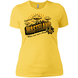 T-Shirts Vibrant Yellow / X-Small Greetings from the Wasteland! Women's Premium T-Shirt