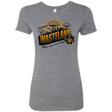 T-Shirts Premium Heather / Small Greetings from the Wasteland! Women's Triblend T-Shirt