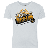 T-Shirts Heather White / YXS Greetings from the Wasteland! Youth Triblend T-Shirt