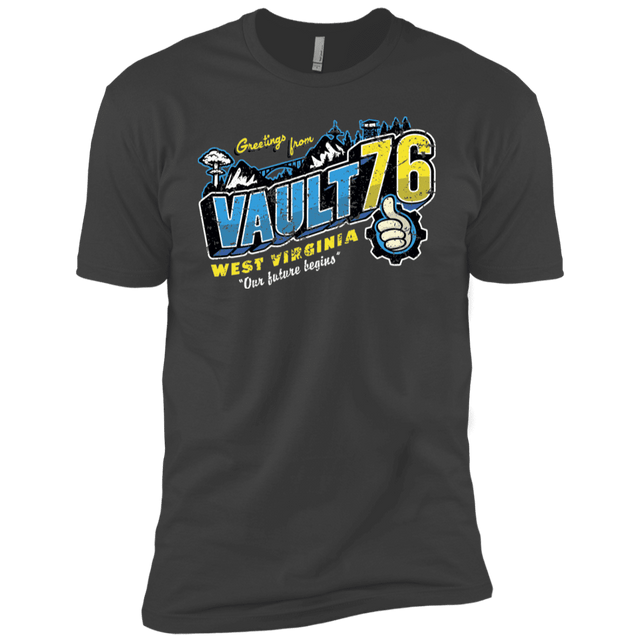 T-Shirts Heavy Metal / YXS Greetings from WV Vault Boys Premium T-Shirt