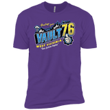 T-Shirts Purple Rush / YXS Greetings from WV Vault Boys Premium T-Shirt